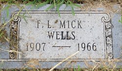 Floyd Leslie “Mick” Wells 