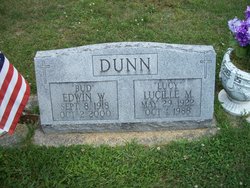 Lucille Marie “Lucy” <I>Smith</I> Dunn 