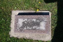 Agnes Evelyn Anderson 
