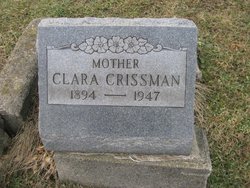 Clara Blanche <I>Smith</I> Crissman 