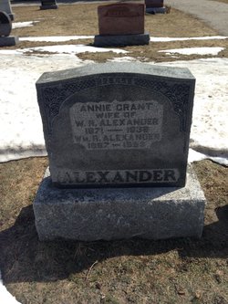 Annie <I>Grant</I> Alexander 