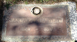 Barbara Isabel <I>Korbel</I> Bartlett 