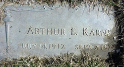 Arthur Edgar Karns 
