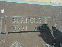 Blanche Belle <I>Buchanan</I> Yancey 