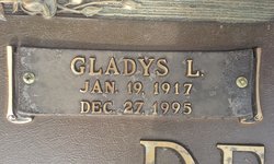 Gladys Louise <I>Perry</I> Denning 
