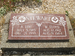 Walter Lloyd Stewart 