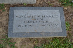 Margaret A <I>Manlove</I> Bennett 