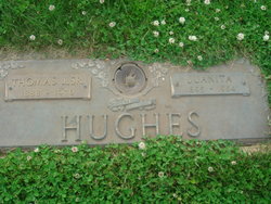 Juanita Georgia <I>Allen</I> Hughes 