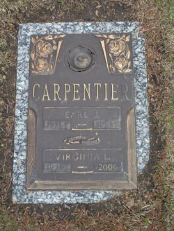 Virginia <I>LaBelle</I> Carpentier 