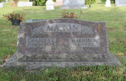 Marion <I>Knight</I> Maxon 