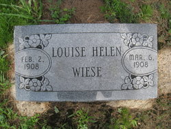 Louise Helen Wiese 