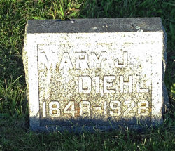 Mary Jane <I>Morgan</I> Diehl 