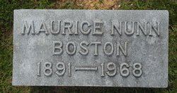 Maurice Nunn Boston 