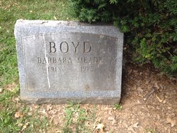 Barbara <I>Meade</I> Boyd 