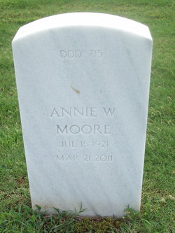 Annie W Moore 