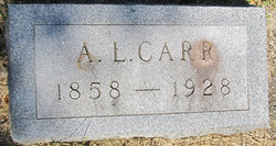 Adelbert Lorenzo Carr 