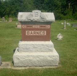 Eliza Jane <I>Miller</I> Barnes 
