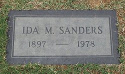 Ida Mae <I>Saunders</I> Sanders 