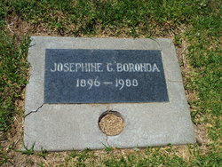 Josephine Carmela “Josie” <I>Warburton</I> Boronda 