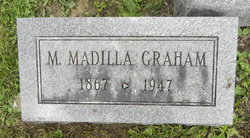 Madilla <I>McNeal</I> Graham 