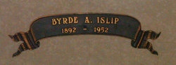 Byrde <I>Adams</I> Islip 