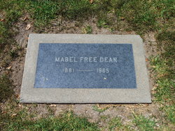 Mabel <I>Free</I> Dean 