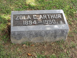 Mary Zola <I>Coffey</I> Arthur 