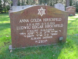 Anna Golda <I>Wald</I> Hirschfeld 