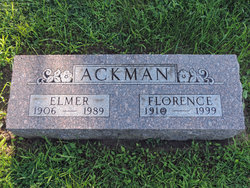 Elmer Henry Ackman 