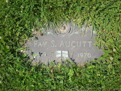 Fay S. <I>McKeague</I> Aucutt 