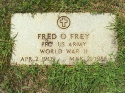 Fred O Frey 