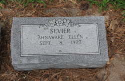 Ahnawake Ellen Sevier 