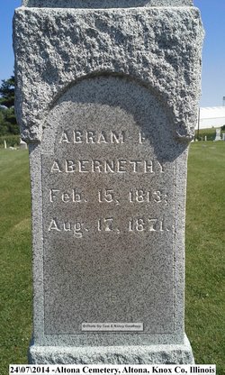 Abram Foote Abernethy 