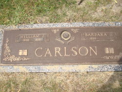 William J. “Bill” Carlson 