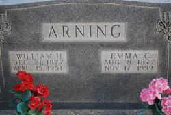 Emma C. <I>Grebe</I> Arning 