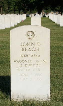 John D Beach 