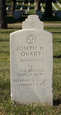 Joseph Henry Quady 