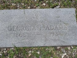 Georgia Lewis <I>Carville</I> Adams 