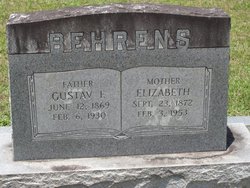 Elizabeth S Behrens 
