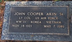 John Cooper Akin Sr.