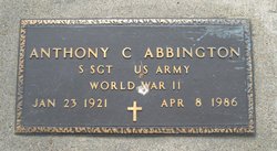 Anthony Crosby Abbington 