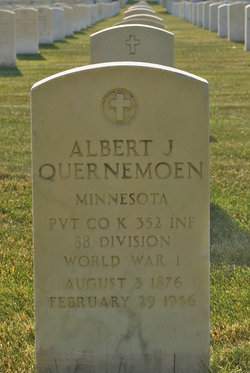 Albert John Quernemoen 