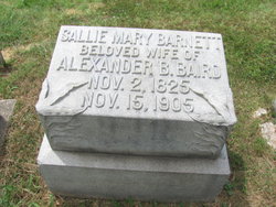 Sallie Mary <I>Barnett</I> Baird 