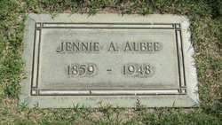 Jennie Augusta <I>Maynard</I> Albee 
