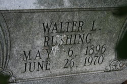PFC Walter Leon Rushing Sr.