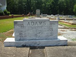 Georgia Ann <I>Howell</I> Adams 