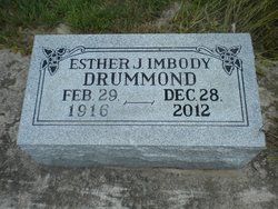 Esther Joy <I>Imbody</I> Drummond 