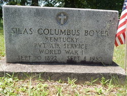 Silas Columbus Boyer 