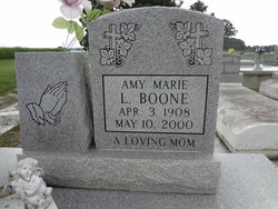 Amy Marie <I>Lejeune</I> Boone 