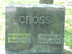 Ina Elizabeth Cross 